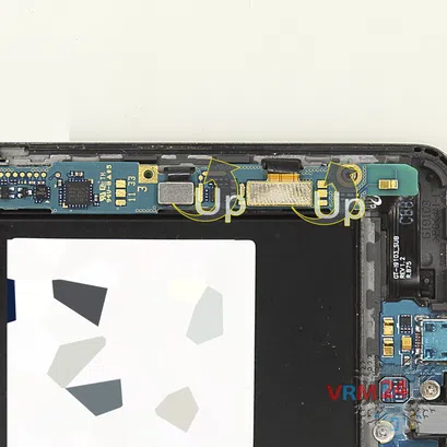 Cómo desmontar Samsung Galaxy R GT-i9103, Paso 8/3