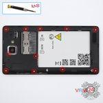 How to disassemble Archos 50 NEON, Step 3/1