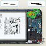 How to disassemble Samsung Galaxy A40 SM-A405, Step 9/1