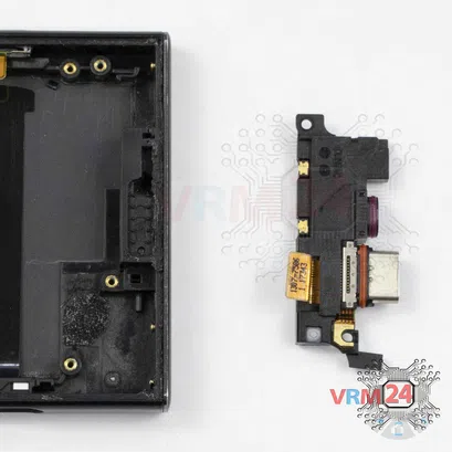 Как разобрать Sony Xperia XZ1 Compact, Шаг 17/2