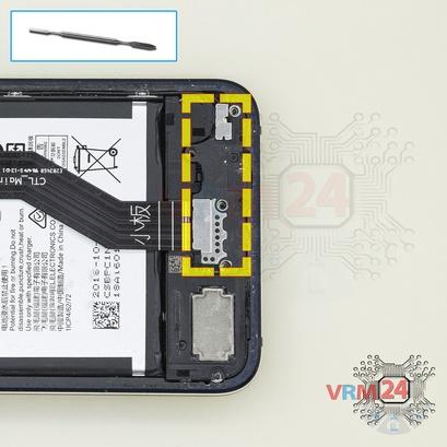 How to disassemble Nokia 7.1 TA-1095, Step 9/1