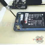 How to disassemble LG V30 Plus US998, Step 9/3