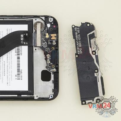 How to disassemble Meizu M6T M811H, Step 8/2