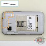 How to disassemble Samsung Galaxy Young 2 SM-G130, Step 3/1