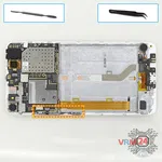 How to disassemble Lenovo S60, Step 9/1