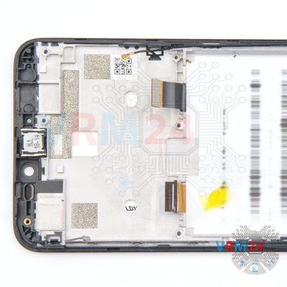How to disassemble ZTE Blade A530, Step 13/2