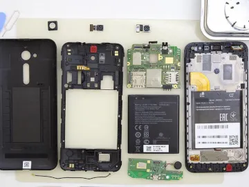 Cómo desmontar Asus ZenFone Go ZB500KL