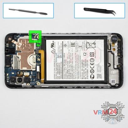 Cómo desmontar Samsung Galaxy M11 SM-M115, Paso 12/1
