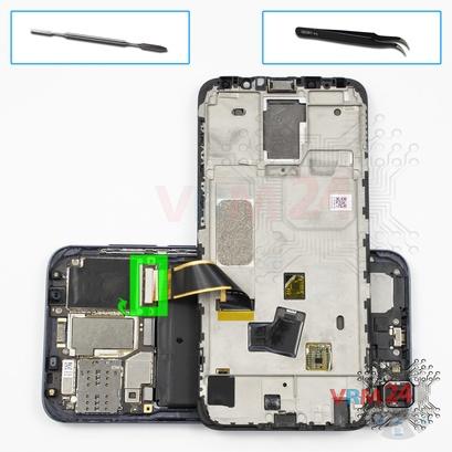 How to disassemble Meizu 16X M872H, Step 6/1