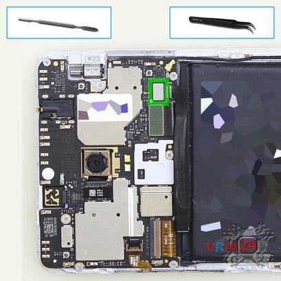 How to disassemble Xiaomi RedMi Note 4, Step 6/1