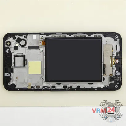 Cómo desmontar LG Nexus 5X H791, Paso 10/1
