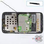 How to disassemble Lenovo A850, Step 8/1