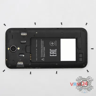 How to disassemble Asus ZenFone Go ZC451TG, Step 3/2