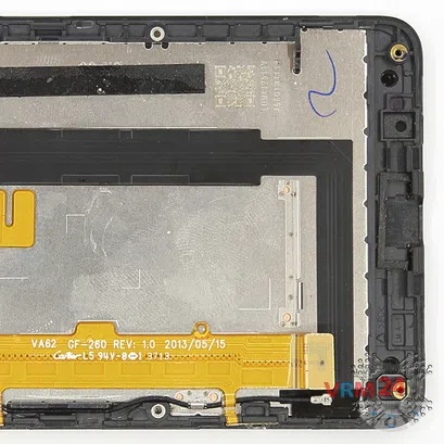 How to disassemble Nokia Lumia 625 RM-941, Step 9/3