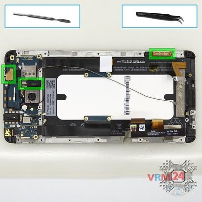 How to disassemble HTC One Max, Step 12/1