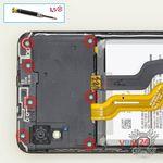 How to disassemble Samsung Galaxy A10 SM-A105, Step 3/1