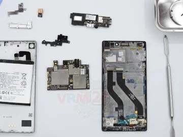 How to disassemble Lenovo Vibe X2