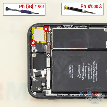 Como desmontar Apple iPhone SE (2nd generation) por si mesmo, Passo 9/1