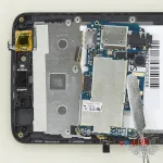 How to disassemble Fly FS505 Nimbus 7, Step 11/2