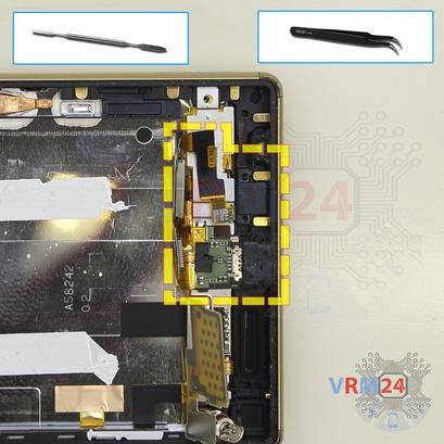 How to disassemble Sony Xperia Z5, Step 17/1