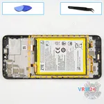 How to disassemble ZTE Blade V20 Smart, Step 18/1