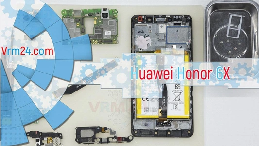 Revisão técnica Huawei Honor 6X