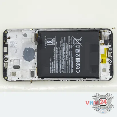 How to disassemble Xiaomi Mi A2 Lite, Step 13/1