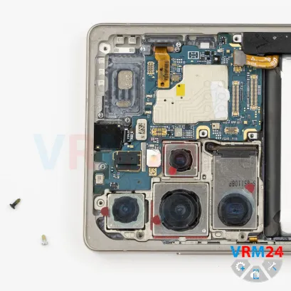 Como desmontar Samsung Galaxy S25 Ultra SM-S938 por si mesmo, Passo 15/2