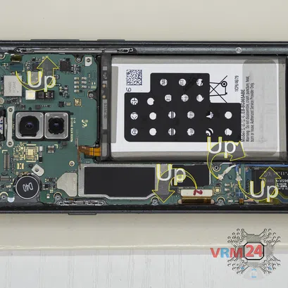 How to disassemble Samsung Galaxy S9 Plus SM-G965, Step 9/3