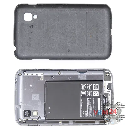 How to disassemble LG Optimus L4 II Dual E445, Step 1/2