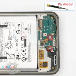 How to disassemble Samsung Galaxy A36 SM-A366, Step 11/1