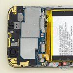 How to disassemble ZTE Blade Z10, Step 4/2