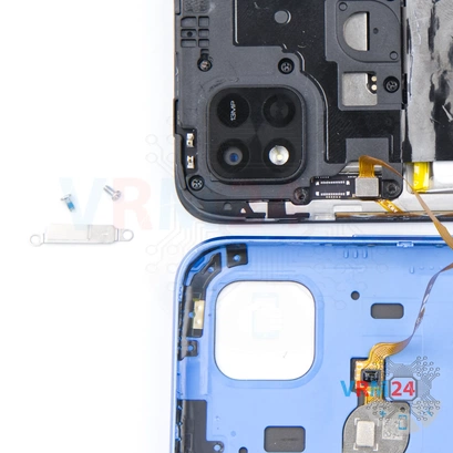How to disassemble Xiaomi Redmi 10A, Step 4/2
