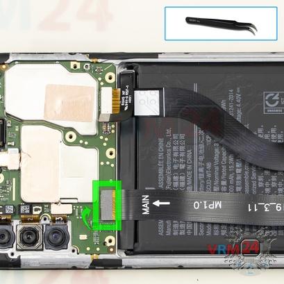 How to disassemble Samsung Galaxy A20s SM-A207, Step 13/1