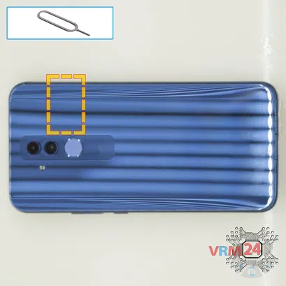 How to disassemble Huawei Mate 20 Lite, Step 1/1
