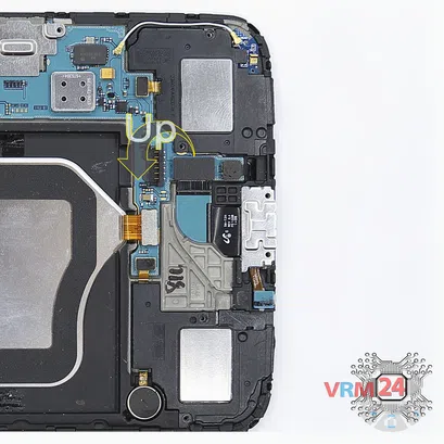 How to disassemble Samsung Galaxy Tab 3 8.0'' SM-T311, Step 4/2