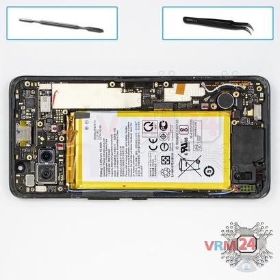 How to disassemble Asus ROG Phone ZS600KL, Step 18/2