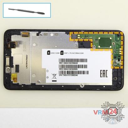 How to disassemble Huawei Ascend Y635, Step 9/1
