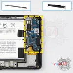 How to disassemble Sony Xperia L3, Step 10/1