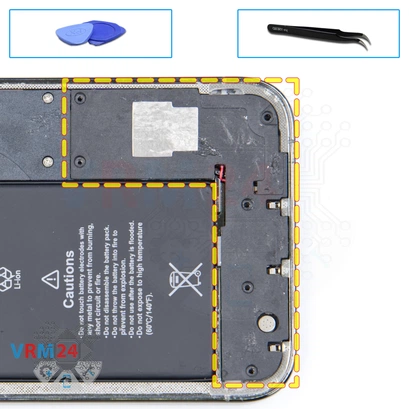 How to disassemble Fake iPhone 13 Pro ver.1, Step 6/1