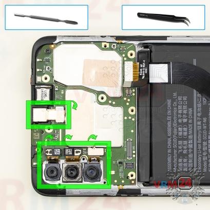 How to disassemble Samsung Galaxy A20s SM-A207, Step 14/1