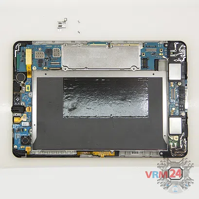 Cómo desmontar Samsung Galaxy Tab 7.7'' GT-P6800, Paso 5/2