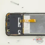 How to disassemble uleFone Armor 5, Step 3/2