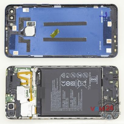 How to disassemble Huawei Y9 (2018), Step 3/3
