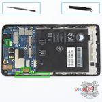 How to disassemble Lenovo S856, Step 7/1