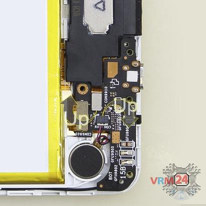 How to disassemble Asus ZenFone Live ZB501KL, Step 5/2