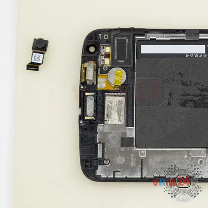 How to disassemble Acer Liquid S2 S520, Step 12/2