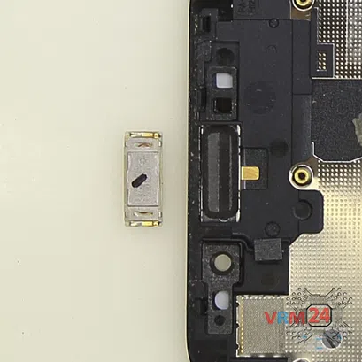 How to disassemble BlackBerry Z30, Step 9/2