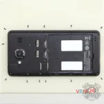 How to disassemble Xiaomi RedMi 2, Step 2/2