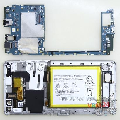 How to disassemble Sony Xperia C5 Ultra, Step 11/2